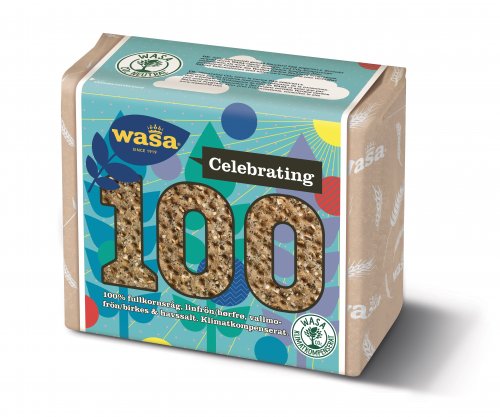 Wasa 100 Seed & Seasalt 245 g