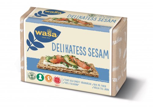 Knäckebröd Wasa Delicatessen Sesame 285 g