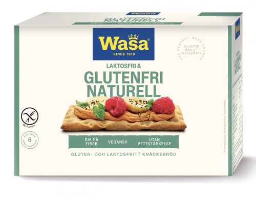 Knäckebröd Gluten-free & Lactose-free Natural