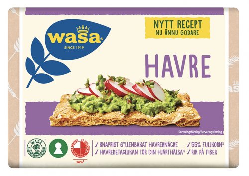 Knäckebröd Wasa Havre (Oat) 300 g