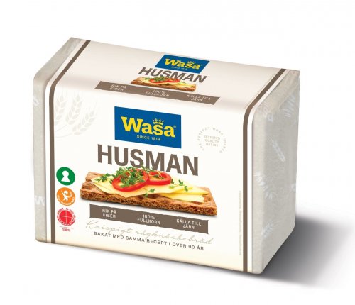 Knäckebröd Wasa Husman (Rye) 260 g
