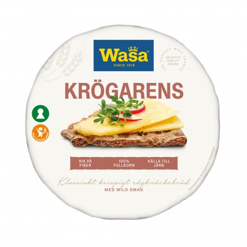 Knäckebröd Wasa Måltidsknäcke Krögarens 330 g