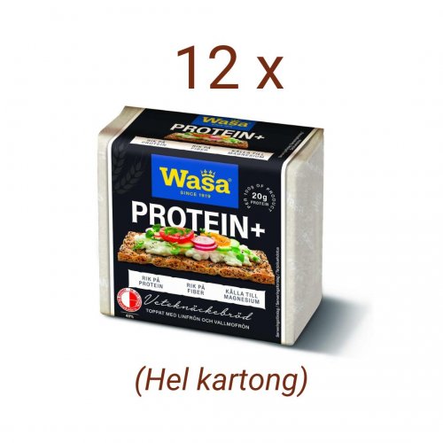 Whole box Wasa - Protein+ 200 g