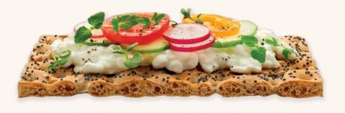 Wasa Protien Plus Knackebröd sandwich