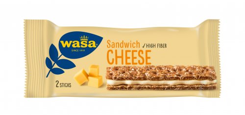 Knäckebröd Wasa Sandwich Cheese