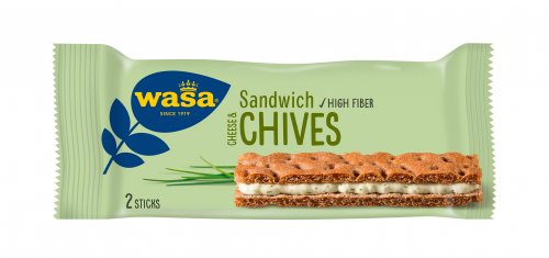 Knäckebröd Wasa Cream Cheese/Chives