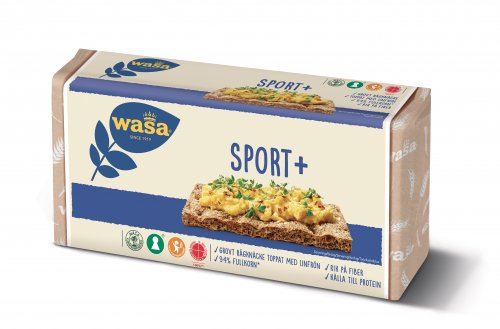 Knäckebröd Wasa Sport + 450 g