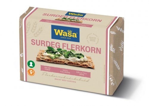Knäckebröd Wasa Sourdough Multigrain