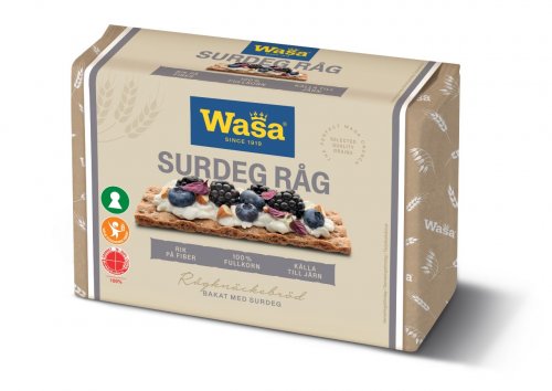 Knäckebröd Wasa Sourdough Rye 305 g